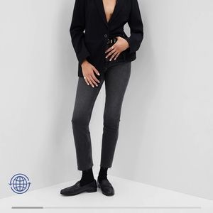 Gap Sky High Rise Vintage Slim Jeans with Washwell - TALL